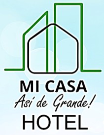 MI CASA ASI DE GRANDE